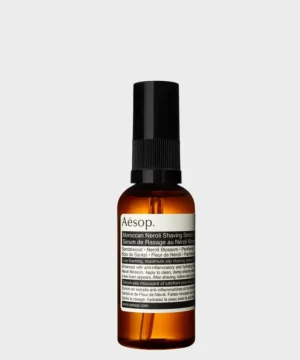 Shop Aesop Moroccan Neroli Shaving Serum 60ml Black