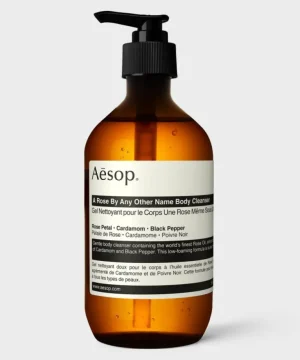 Best Aesop A Rose By Any Other Name Body Cleanser 500mL Black