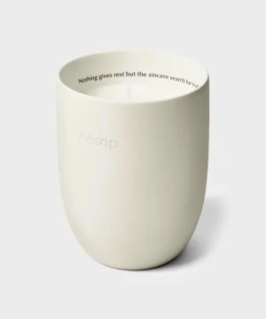Shop Aesop Candle Aganice Black