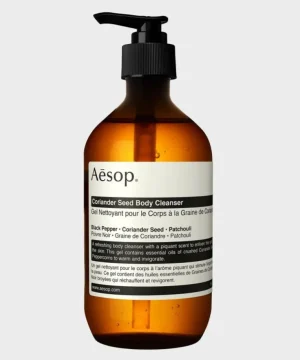 Outlet Aesop Coriander Seed Body Cleanser 500ml Black