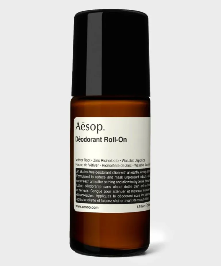Discount Aesop Deodorant Roll-On 50mL Black