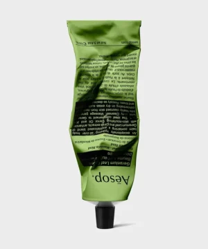 Shop Aesop Geranium Leaf Body Balm 100ml Black