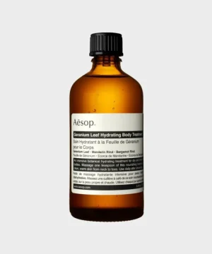 Cheap Aesop Geranium Leaf Hydrating Body Treatment 3.4 oz Black