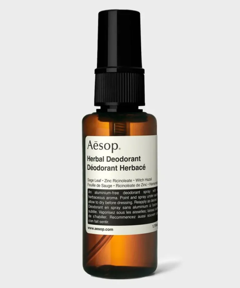 Shop Aesop Herbal Deodorant Black