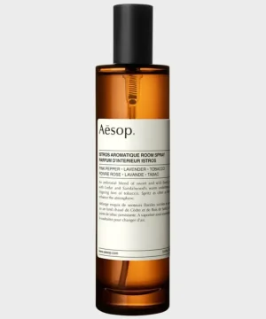 Shop Aesop Istros Aromatique Room Spray 100mL Black