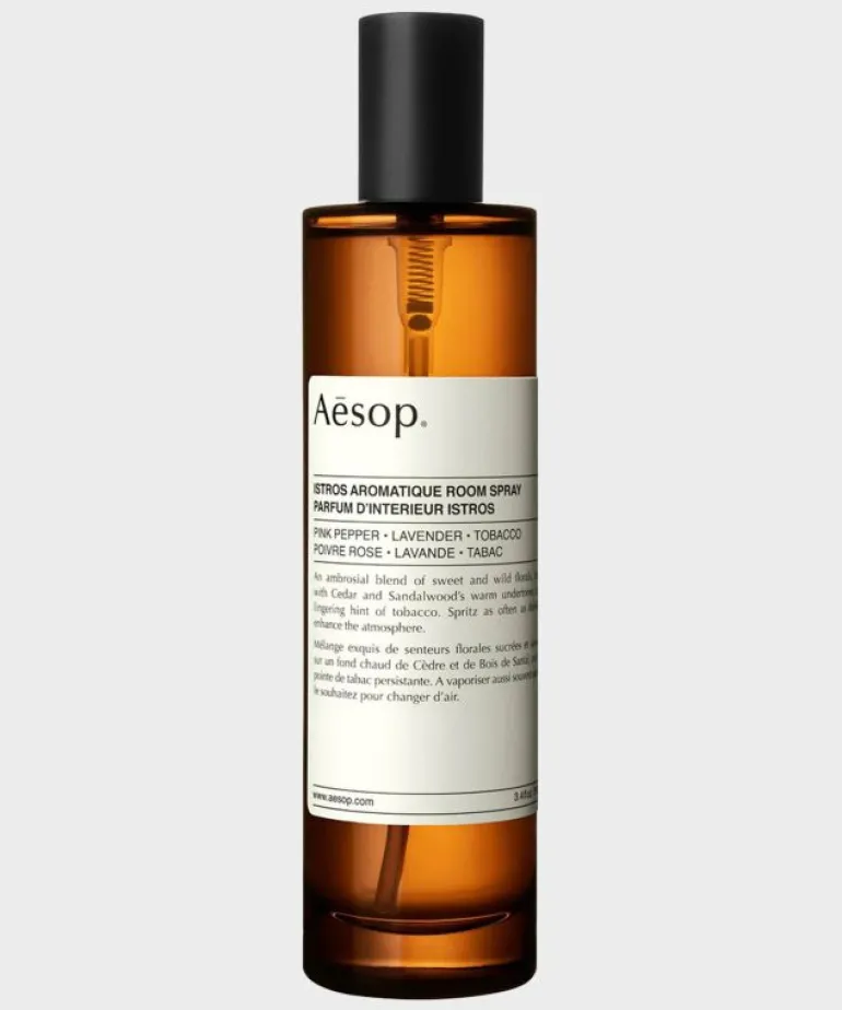 Shop Aesop Istros Aromatique Room Spray 100mL Black
