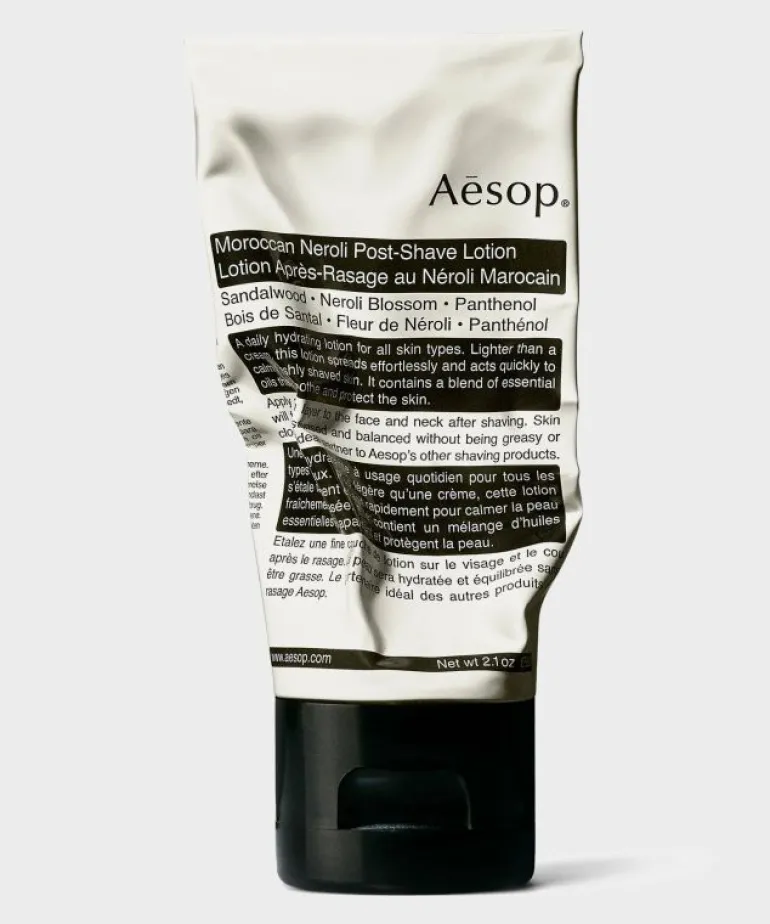 Clearance Aesop Moroccan Neroli Post-Shave Lotion Black