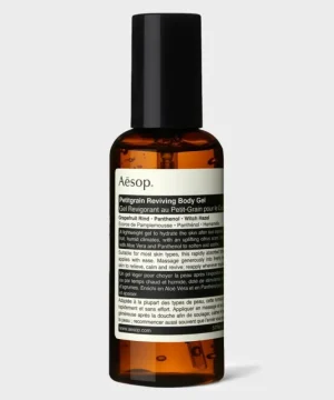 Best Sale Aesop Petitgrain Reviving Body Gel 5.1fl oz Black