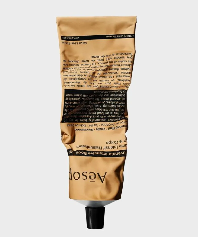 Shop Aesop Rejuvenate Intensive Body Balm 100ml Black