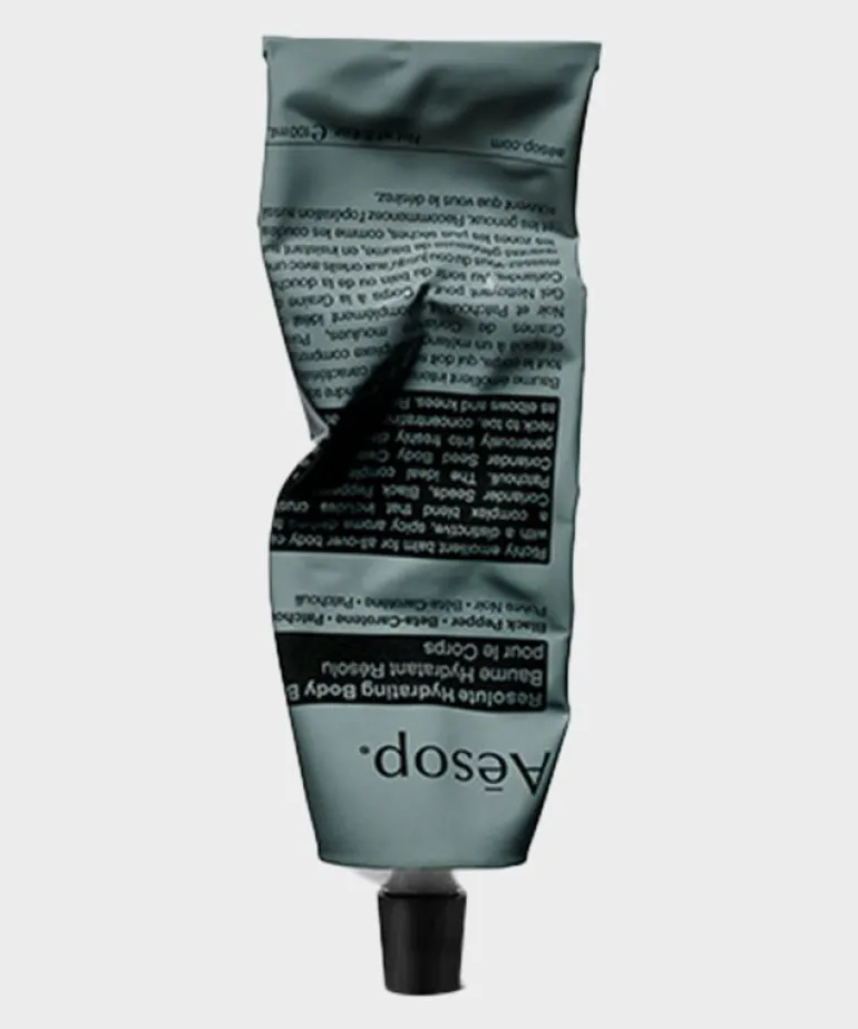 Best Aesop Resolute Hydrating Body Balm 100ml Black