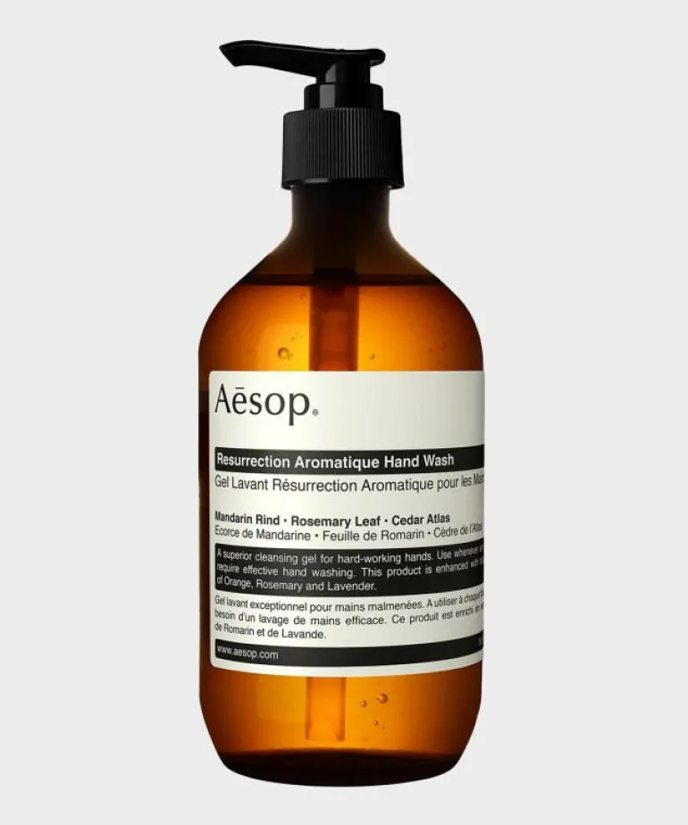 Fashion Aesop Resurrection Aromatique Hand Wash 500ml Black