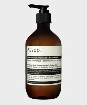 Outlet Aesop Resurrection Aromatique Hand Balm 500ml Black