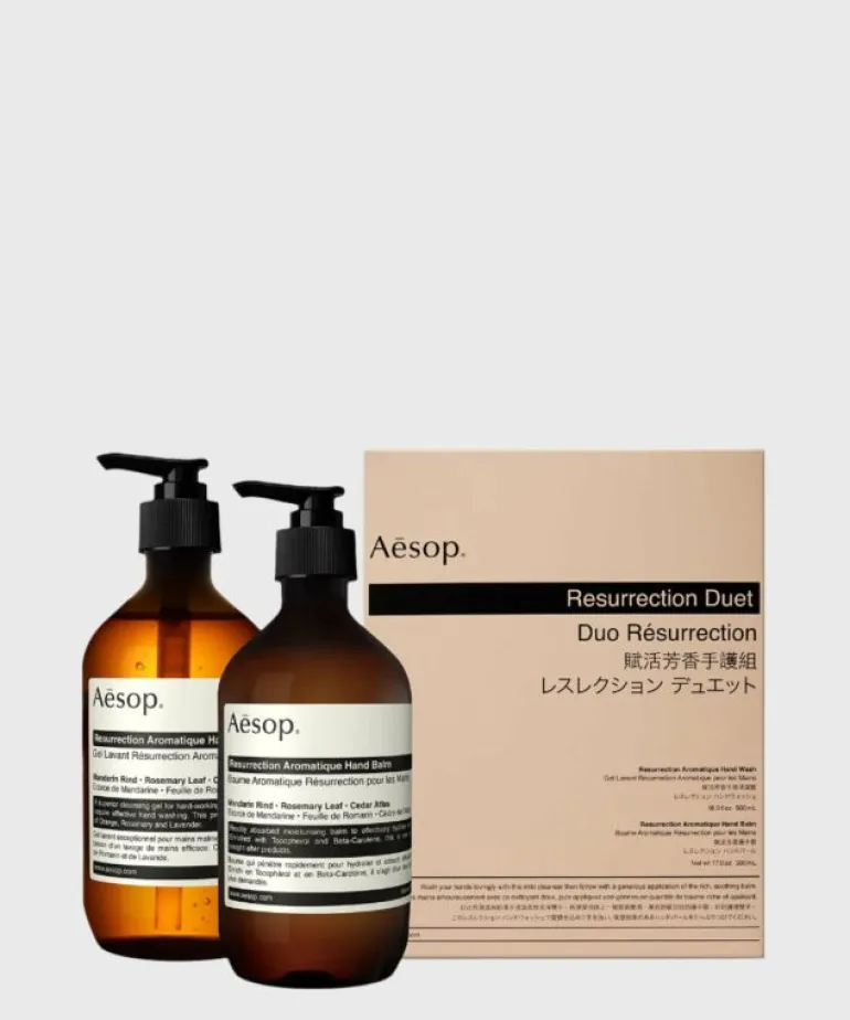 Shop Aesop Resurrection Duet Black