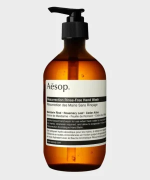 Hot Aesop Resurrection Rinse-Free Hand Wash 500ml Black