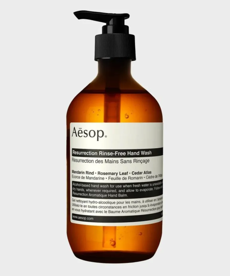 Hot Aesop Resurrection Rinse-Free Hand Wash 500ml Black