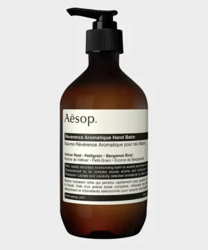 Cheap Aesop Reverence Aromatique Hand Balm 500ml Black