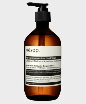 New Aesop Reverence Aromatique Hand Wash 500ml Black