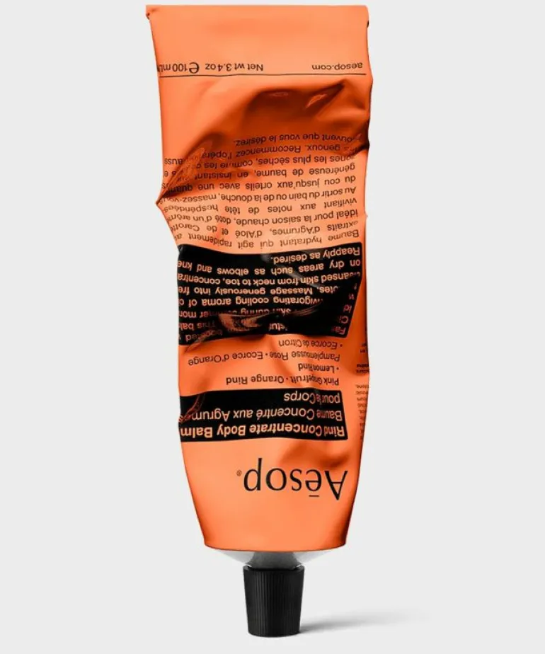 Best Sale Aesop Rind Concentrate Body Balm 100ml Black