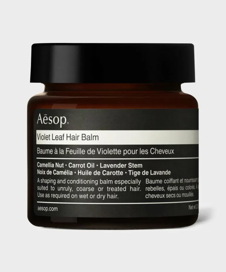 Sale Aesop Violet Leaf Hair Balm Black