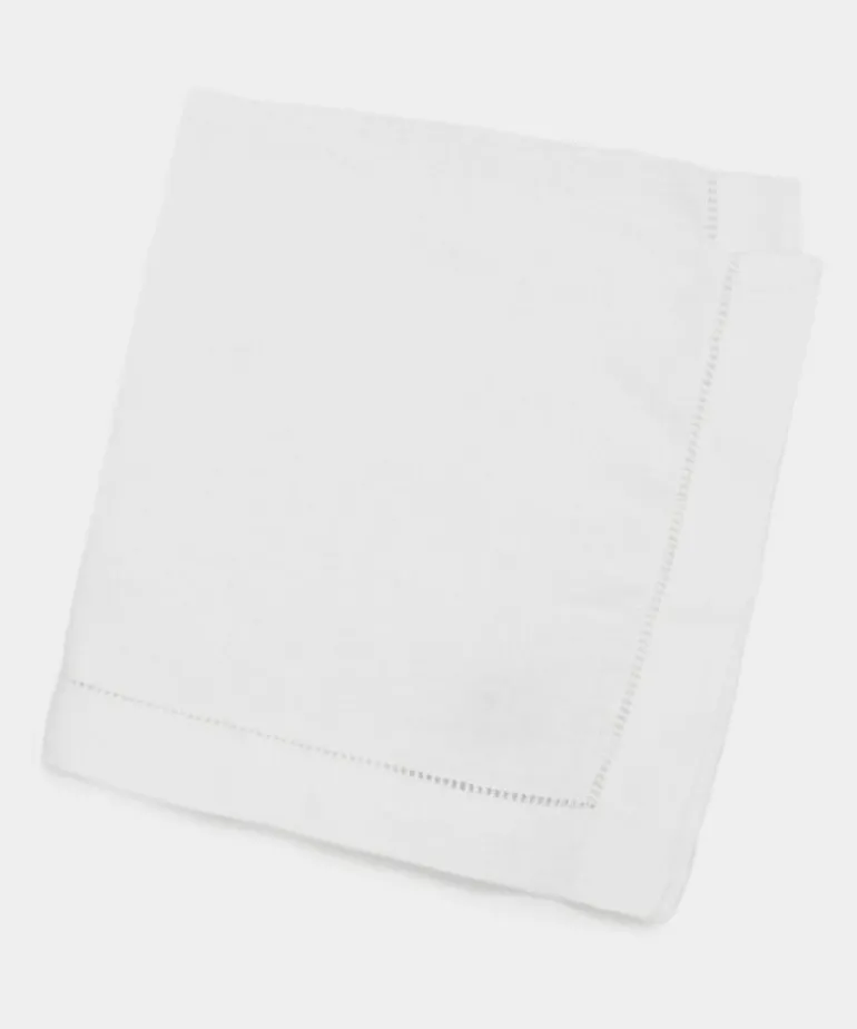 Cheap Todd Snyder Ajour Edge Pocket Square in White