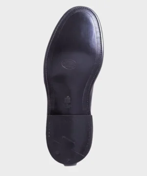Best Alden Cordovan Plain Toe Blucher In Black
