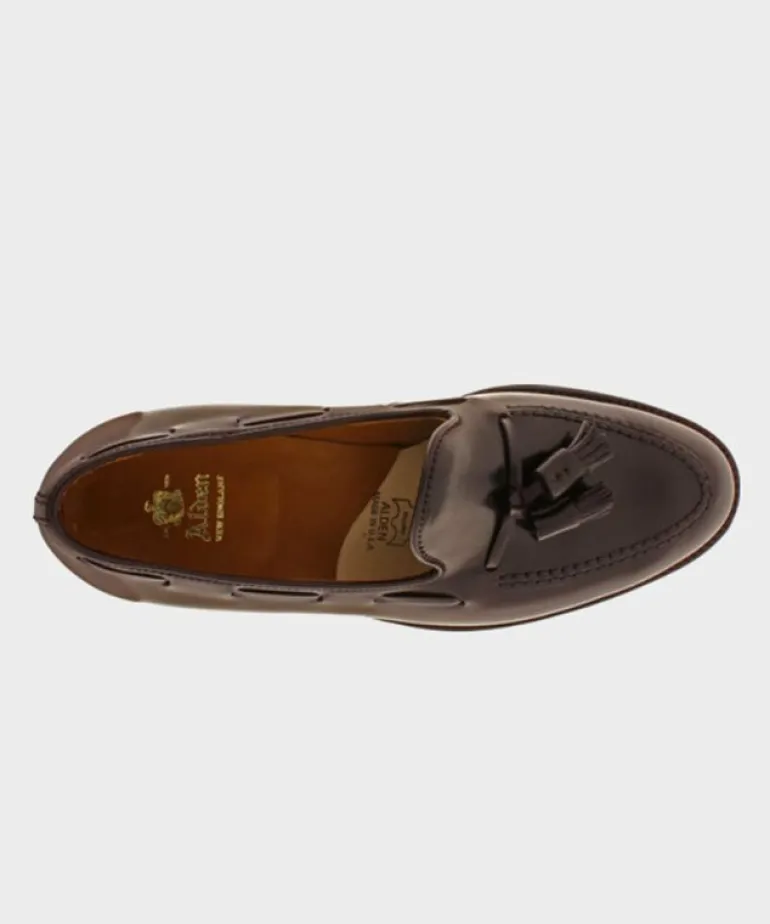 Clearance Alden Cordovan Tassel Loafer in Brown