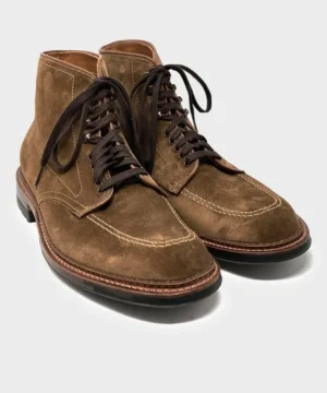 Fashion Alden Suede Indy Boot in Snuff Brown