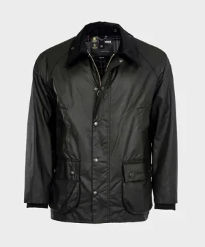 Cheap Barbour Classic Bedale Wax Jacket in Black