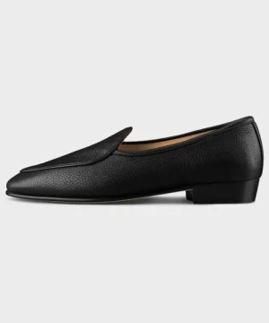 Flash Sale Baudoin & Lange Sagan Loafers in Deerskin Black
