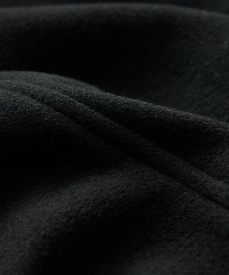 Hot Todd Snyder Belted Balmacaan in Black