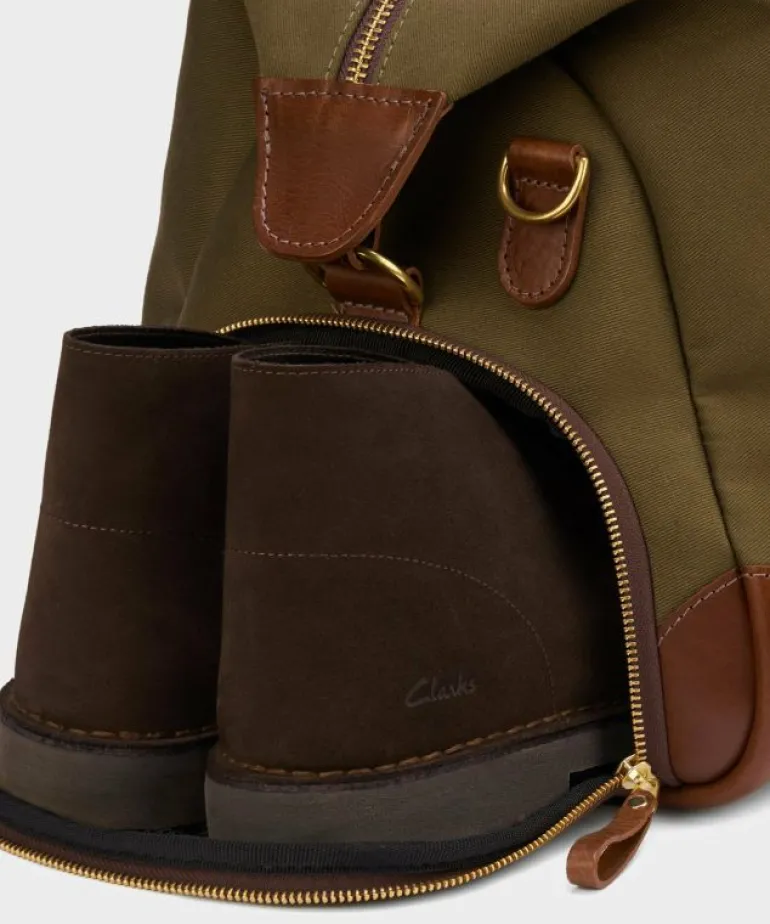 Discount Bennett Winch Canvas Weekender in Olive Green