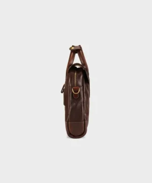 Discount Bennett Winch Leather Brief in Brown