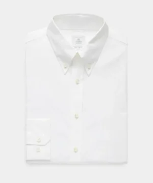 Cheap Todd Snyder Button-Down Poplin Dress Shirt in White
