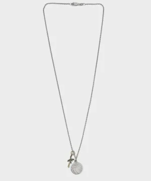 Online Cartography American Prayer Necklace Multi
