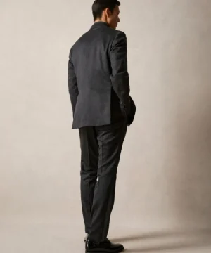 Fashion Todd Snyder Cashmere Peak Lapel Tuxedo Jacket in Grey