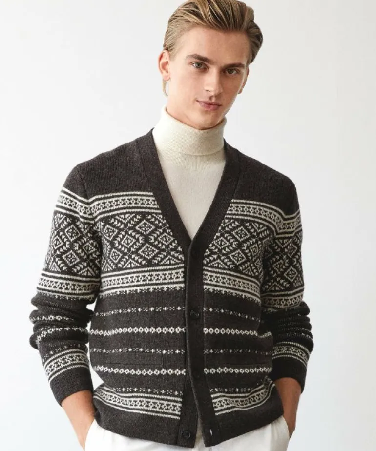 New Todd Snyder Cashmere Turtleneck in Bisque White