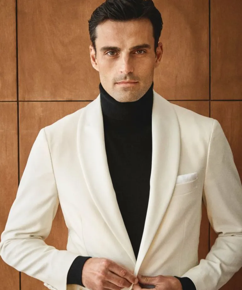 Hot Todd Snyder Cashmere Turtleneck in Black
