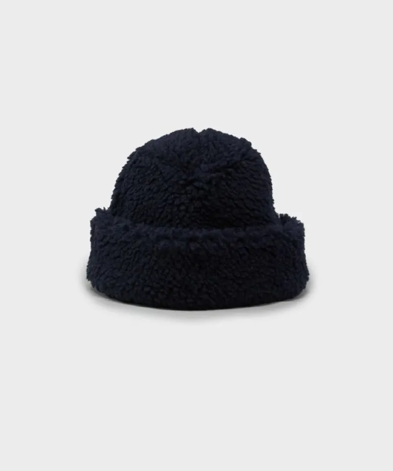 Hot Câbleami Boa Toque in Navy Blue