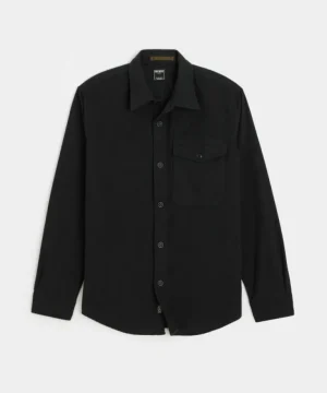 Best Sale Todd Snyder Chamois Shirt in Black