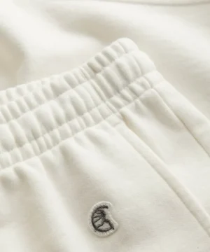 Cheap Todd Snyder + Champion Champion 7" Midweight Warm Up Short in Antique White