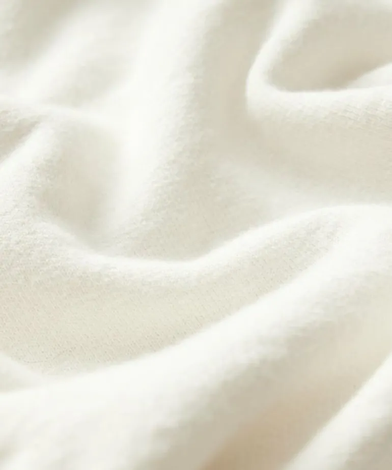 Flash Sale Todd Snyder + Champion Champion Canadian Fleece Relaxed Crewneck Sweatshirt in Alabaster White