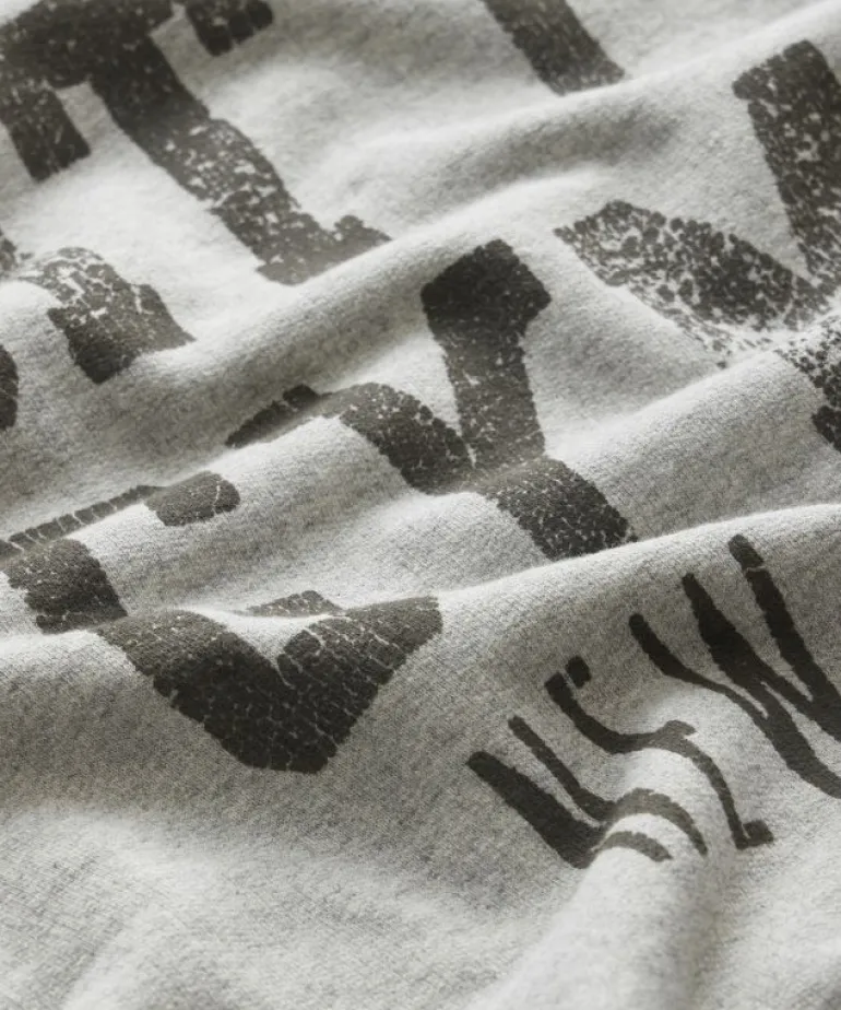 Clearance Todd Snyder + Champion Champion City Gym Sweatshirt in Mix Grey