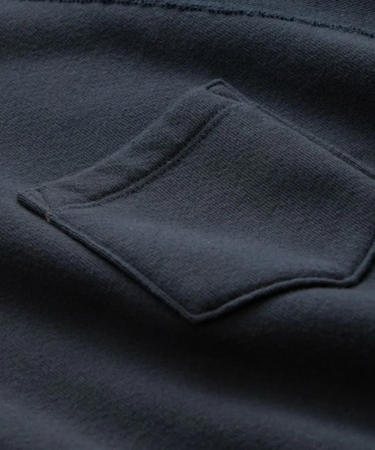 Sale Todd Snyder + Champion Champion Midweight Pocket Sweatshirt in Original Navy Blue