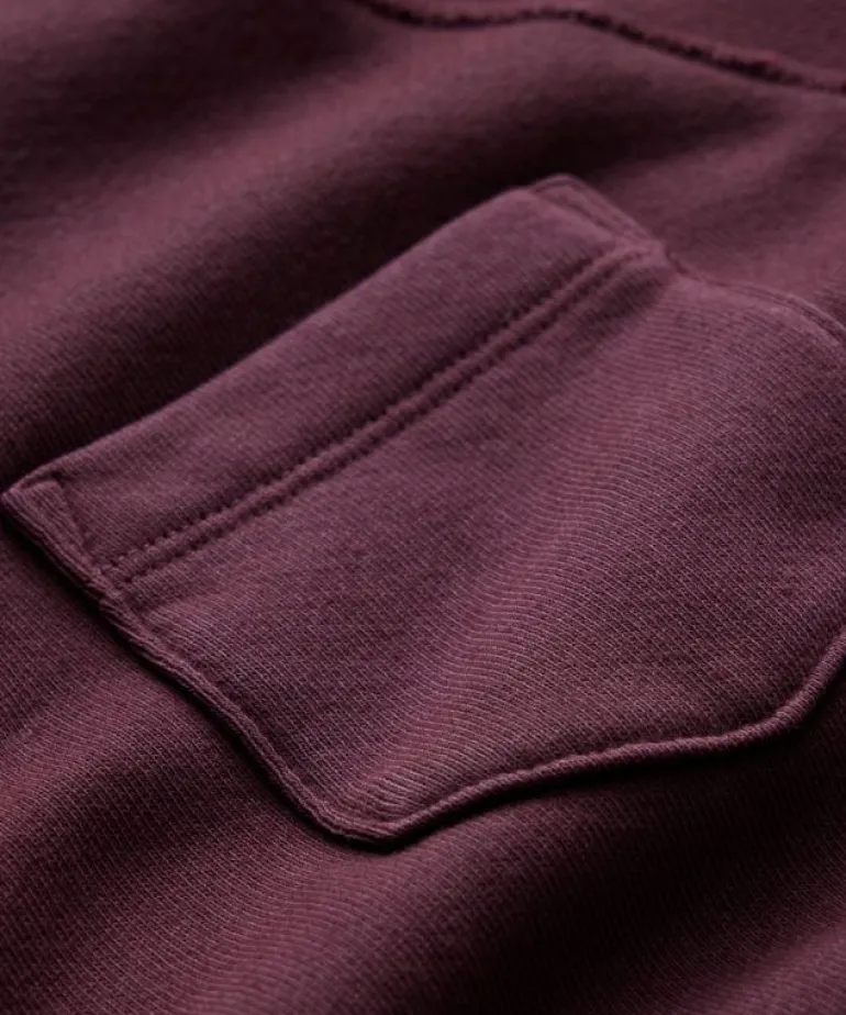 Cheap Todd Snyder + Champion Champion Midweight Pocket Sweatshirt in Blackberry Red
