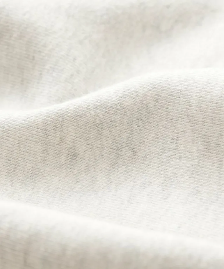 New Todd Snyder + Champion Champion Midweight Popover Hoodie Sweatshirt in Eggshell White