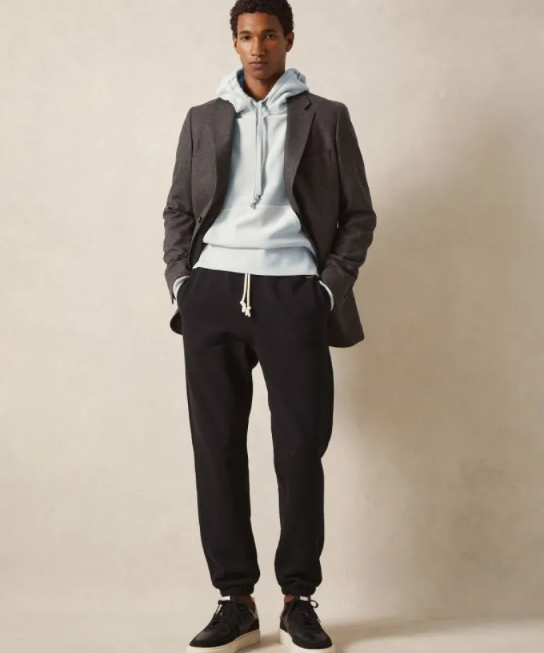 Fashion Todd Snyder + Champion Champion Midweight Popover Hoodie Sweatshirt in Fog Grey