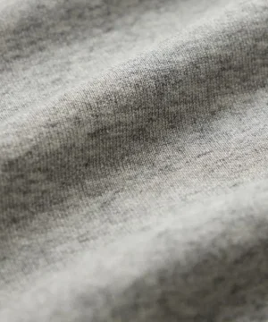 New Todd Snyder + Champion Champion Midweight Short-Sleeve Sweatshirt in Antique Mix Grey