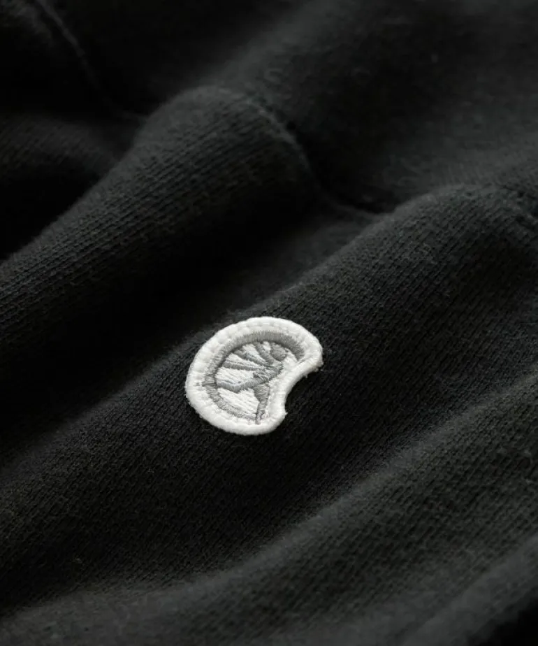 Best Todd Snyder + Champion Champion Midweight Slim Jogger Sweatpant in Black