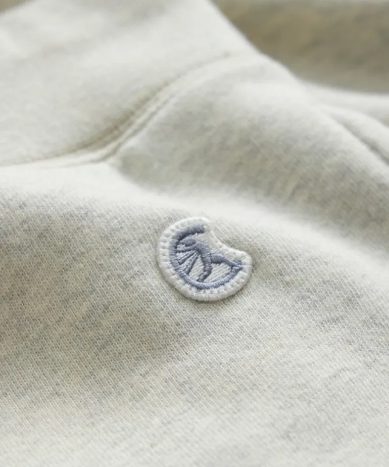 Best Sale Todd Snyder + Champion Champion Midweight Slim Jogger Sweatpant in Eggshell White