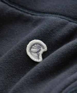 Discount Todd Snyder + Champion Champion Midweight Slim Jogger Sweatpant in Original Navy Blue